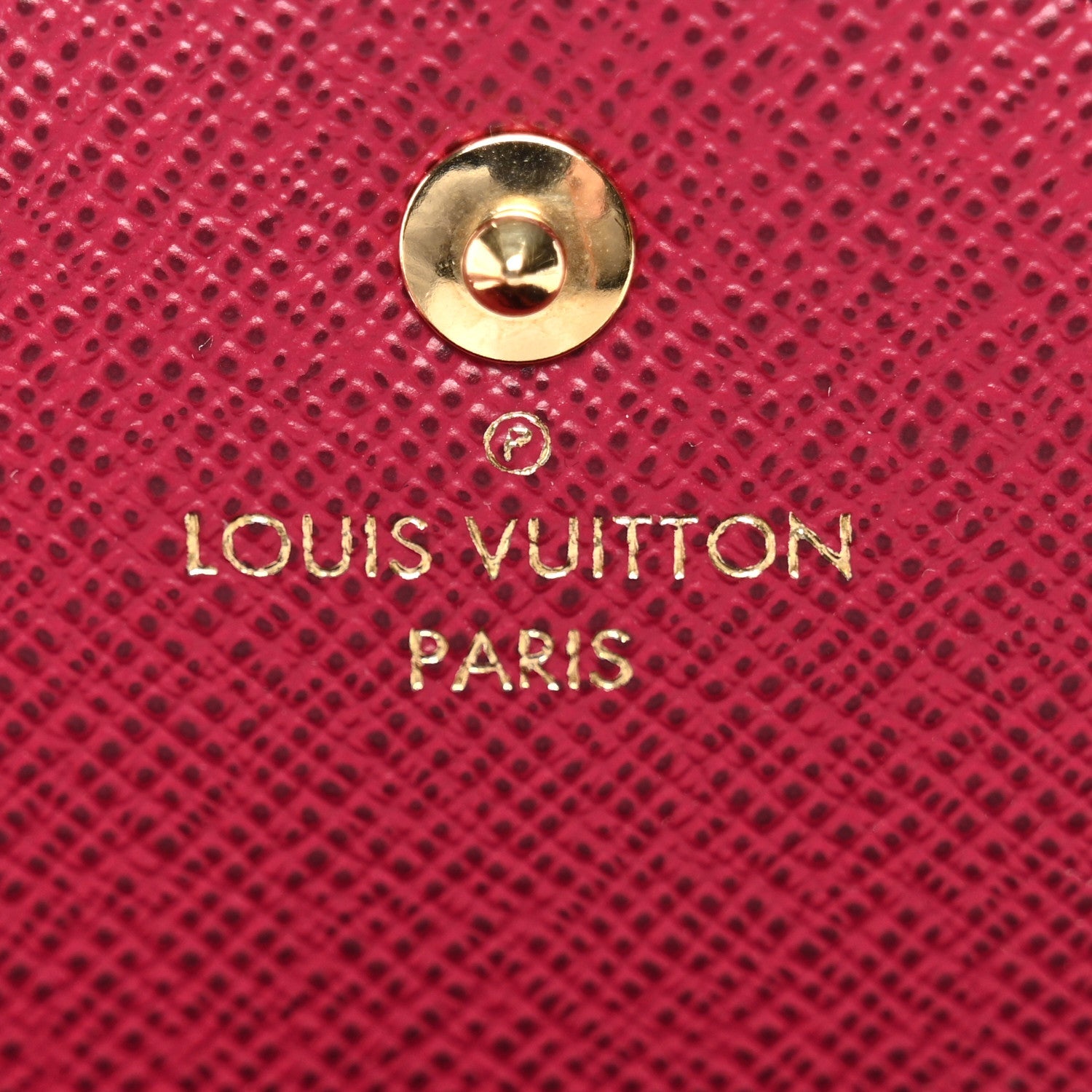 Monogram Sarah Wallet NM Fuchsia