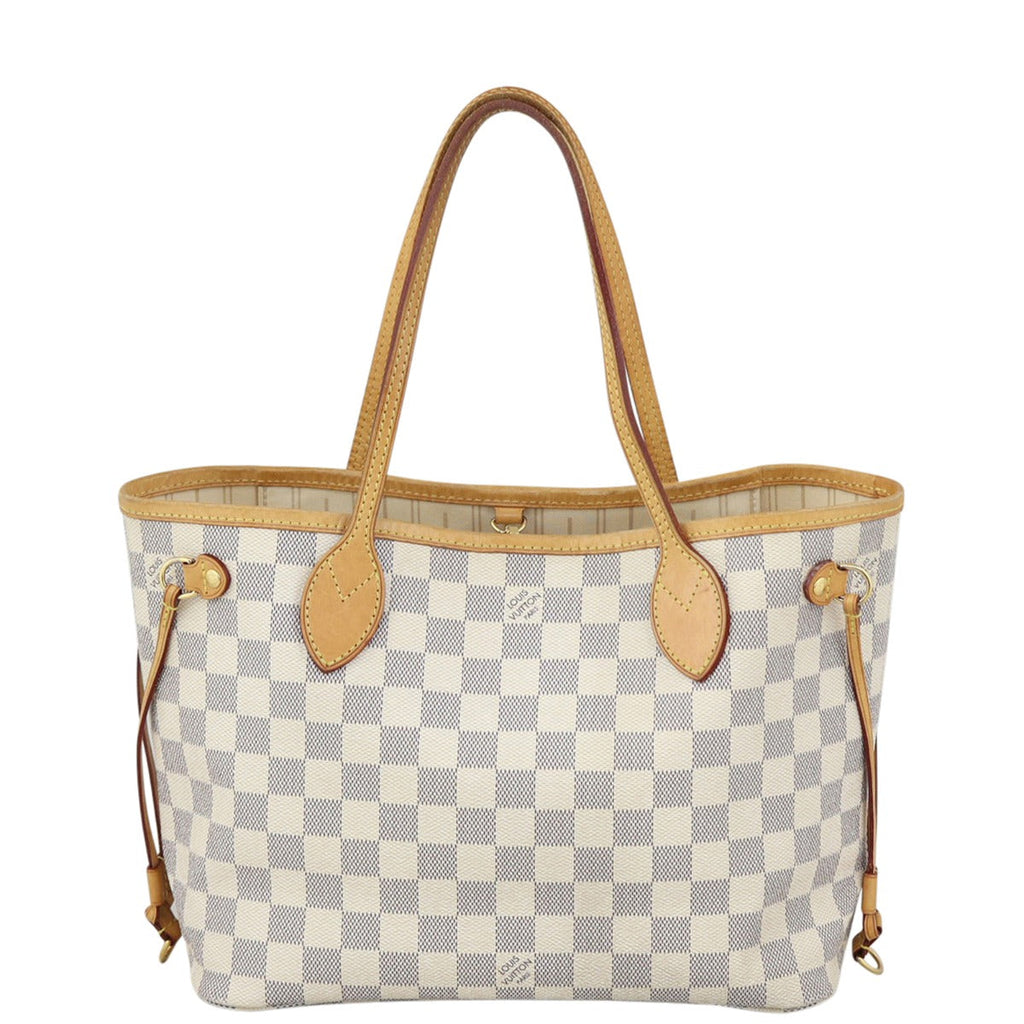 Louis Vuitton Neverfull PM Damier Azur