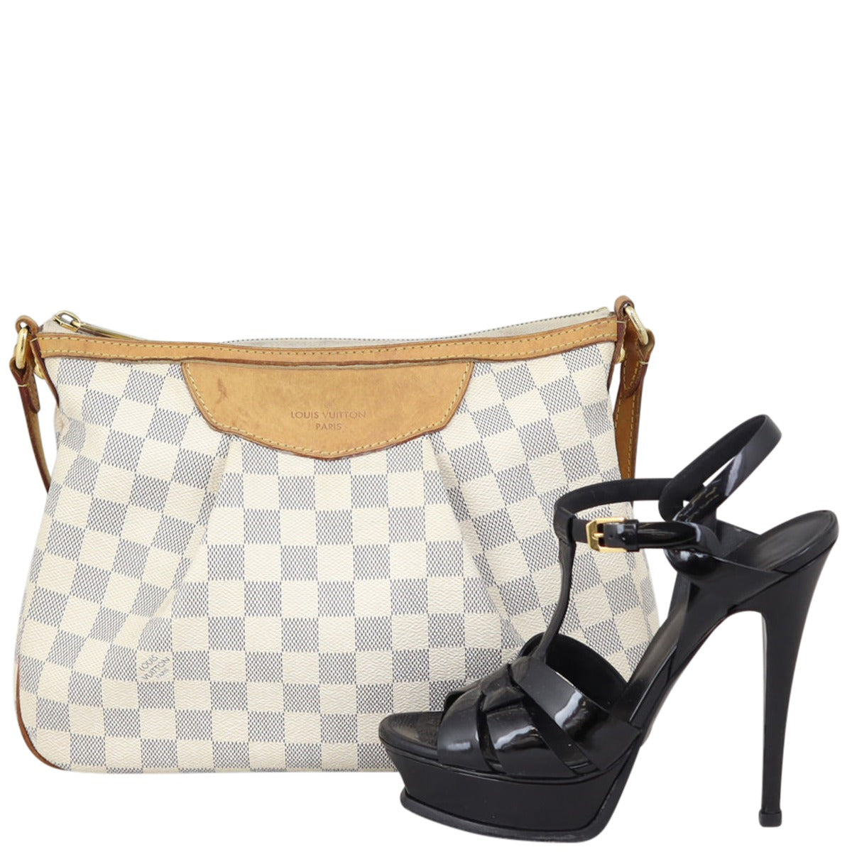 Louis Vuitton Siracusa PM Damier Azur