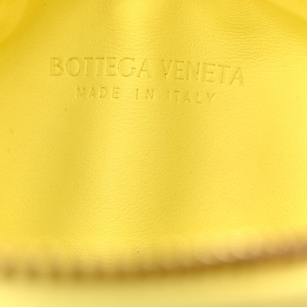 Nappa Intrecciato Mini Jodie Lantern