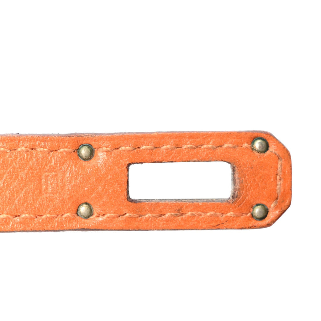 Epsom Kelly Longue Wallet Orange