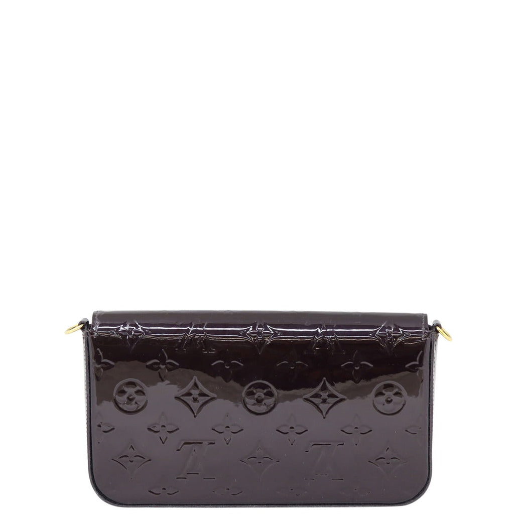Louis Vuitton Pochette Felicie Monogram Vernis
