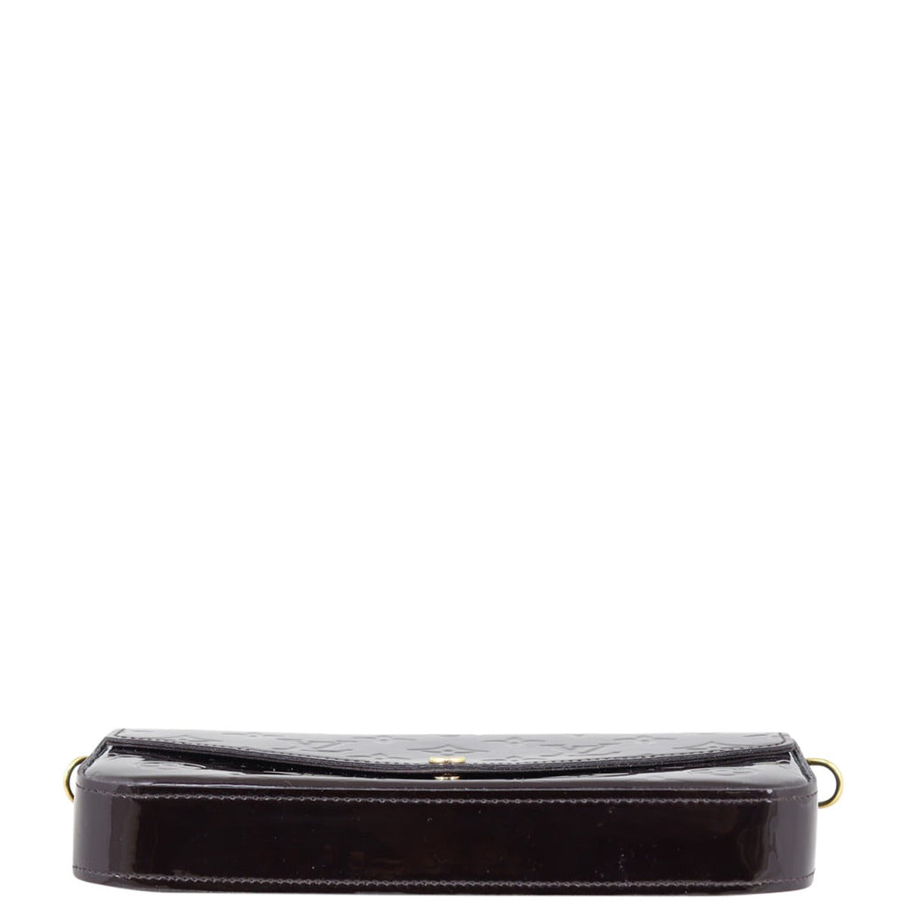 Louis Vuitton Pochette Felicie Monogram Vernis