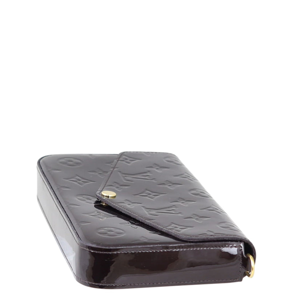 Louis Vuitton Pochette Felicie Monogram Vernis