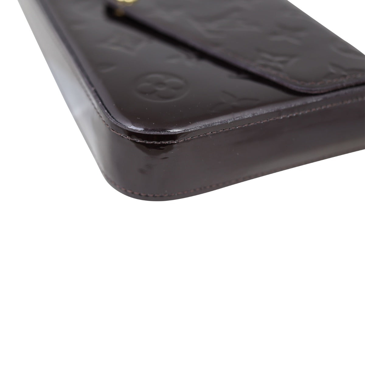 Louis Vuitton Pochette Felicie Monogram Vernis