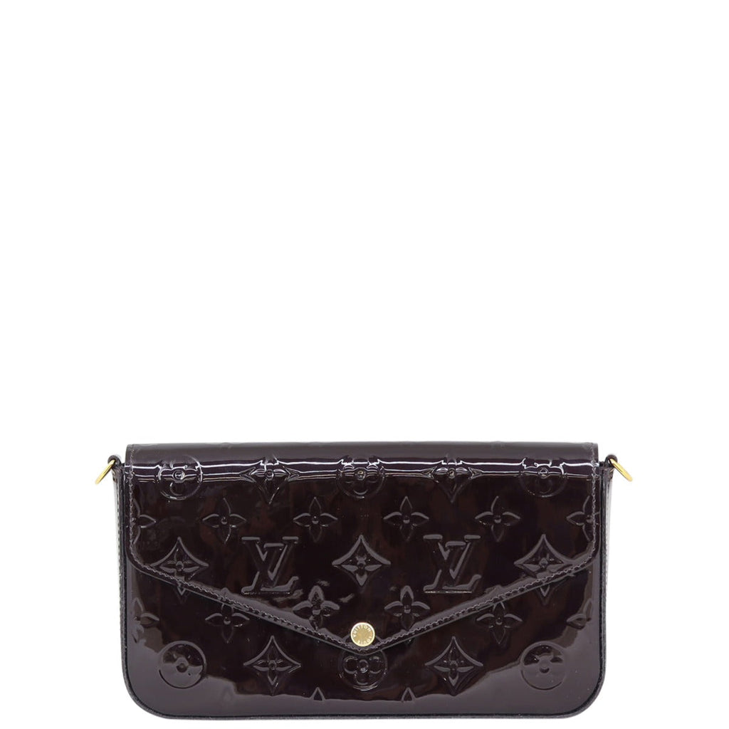 Louis Vuitton Pochette Felicie Monogram Vernis