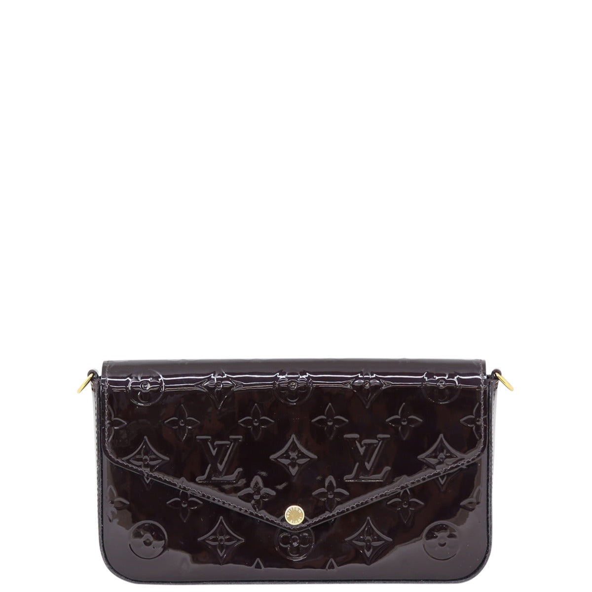 Louis Vuitton Pochette Felicie Monogram Vernis