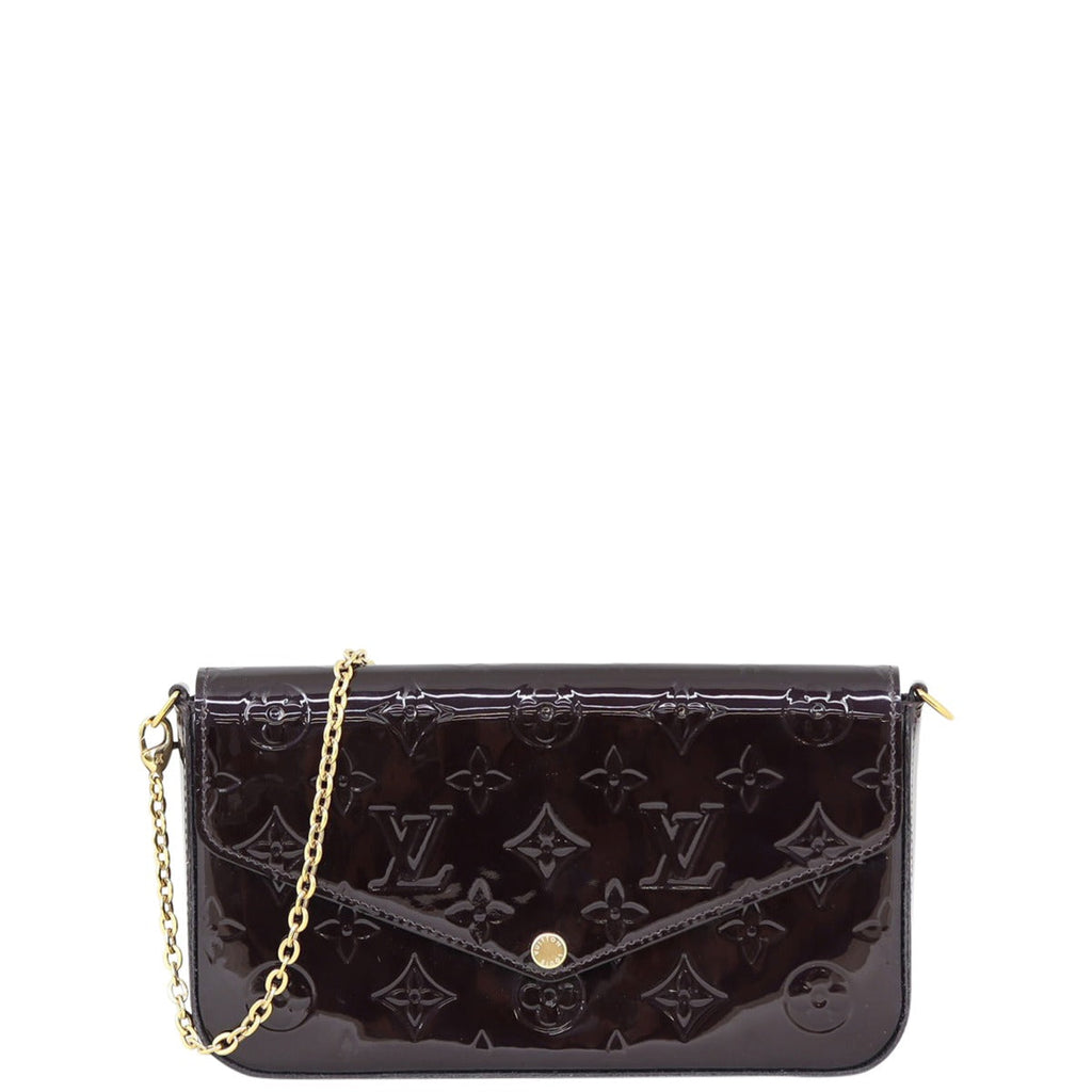 Louis Vuitton Pochette Felicie Monogram Vernis