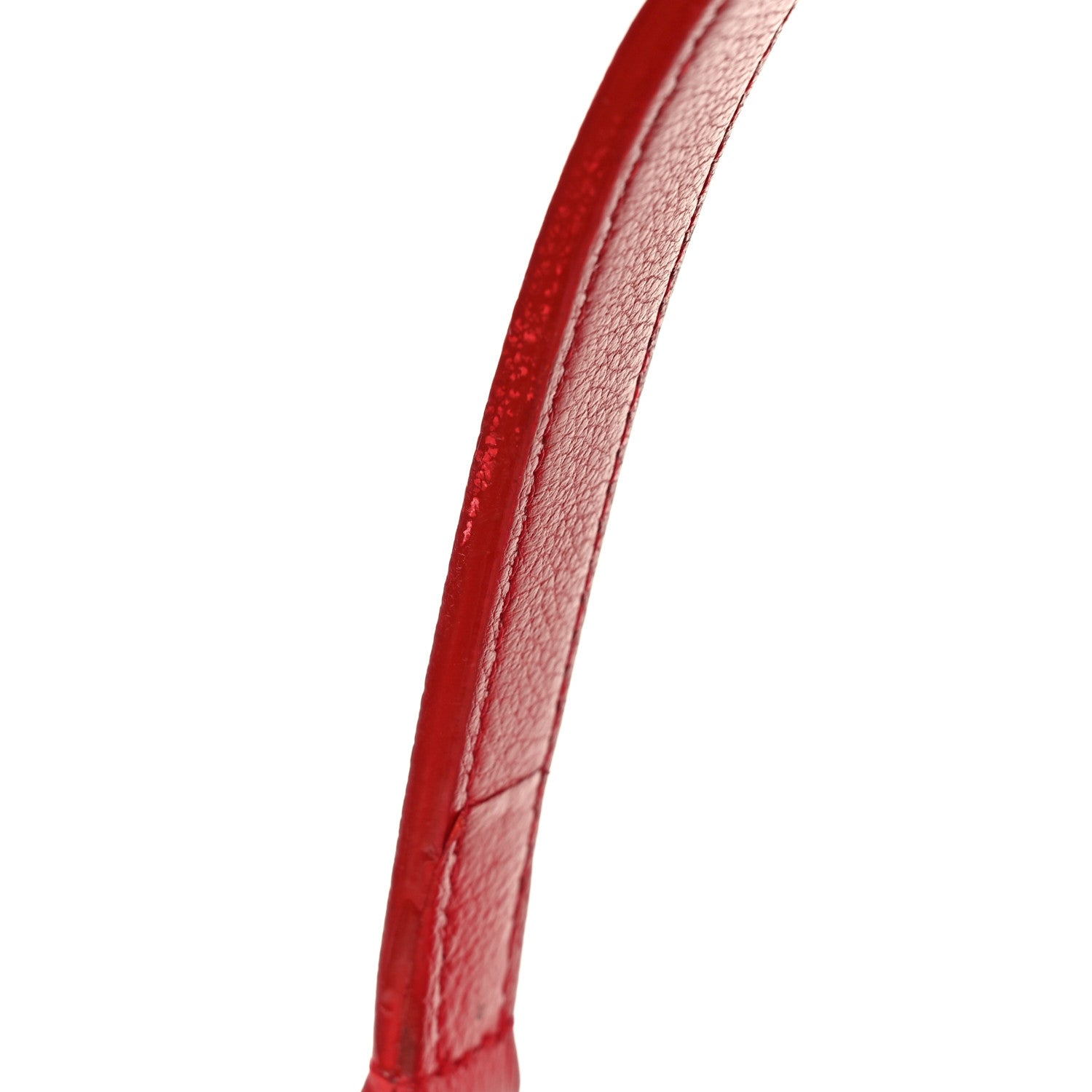 Soft Calfskin Lockme II Top Handle Rubis