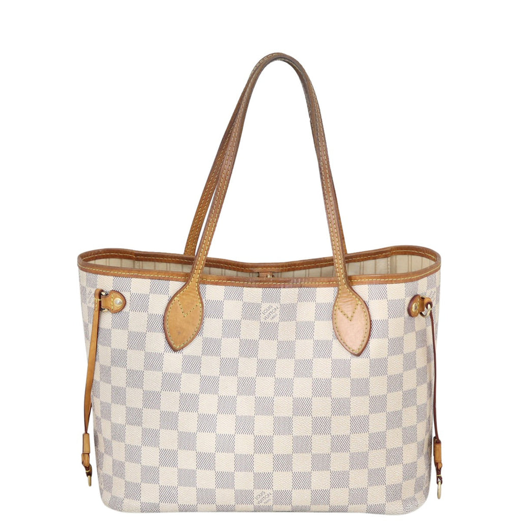 Louis Vuitton Neverfull PM Damier Azur