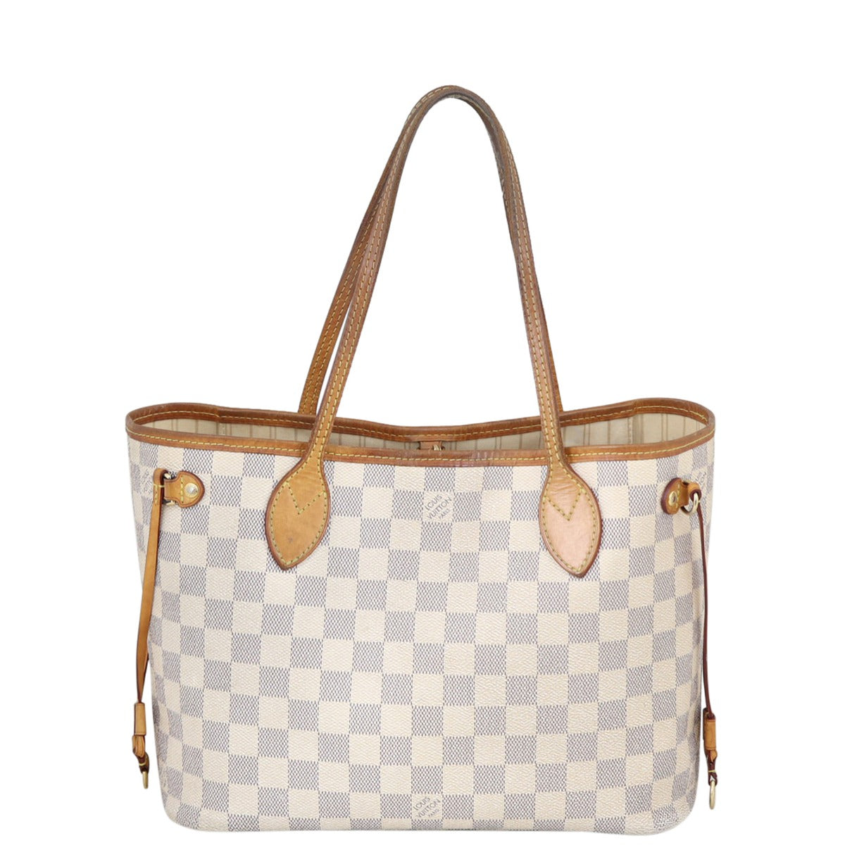 Louis Vuitton Neverfull PM Damier Azur