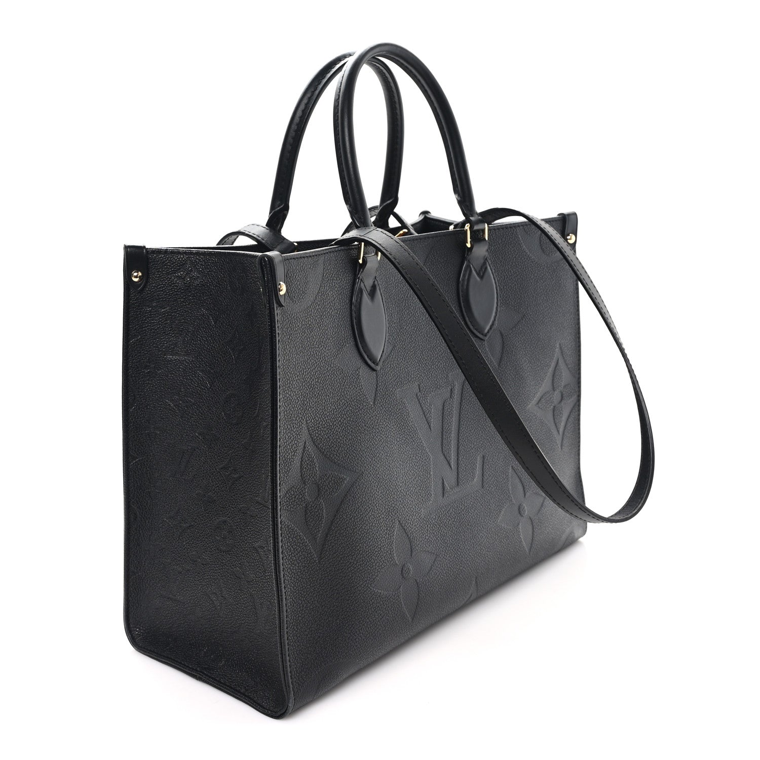 Empreinte Monogram Giant Onthego MM Black