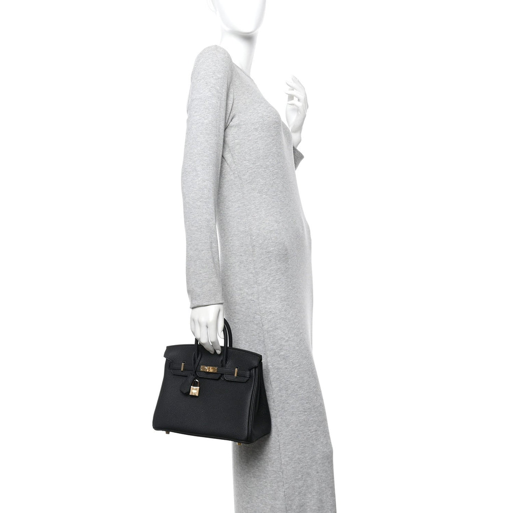 Togo Birkin 25 Black