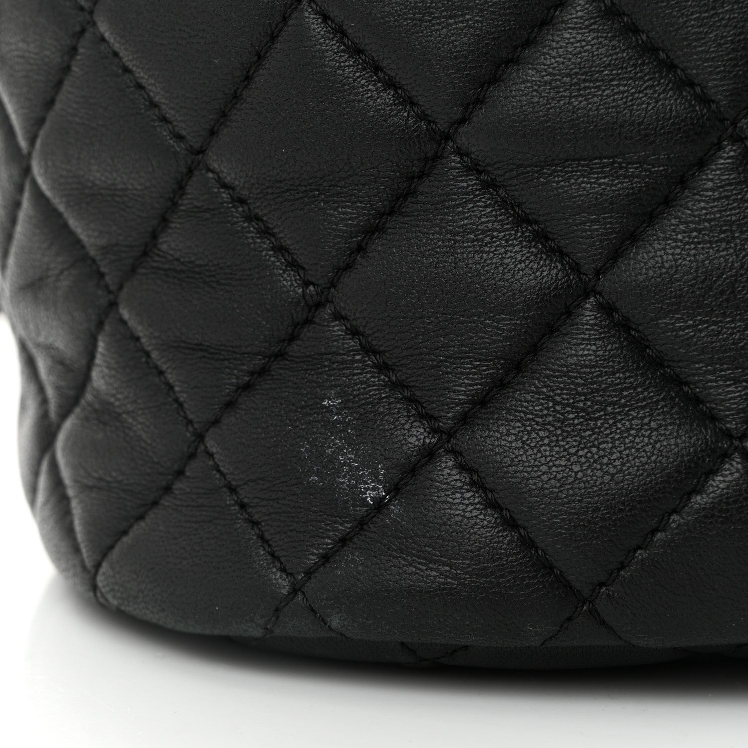 Lambskin Quilted Mini Urban Spirit Backpack Black