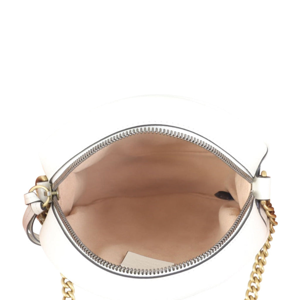 Gucci GG Marmont Round Chain Shoulder Bag