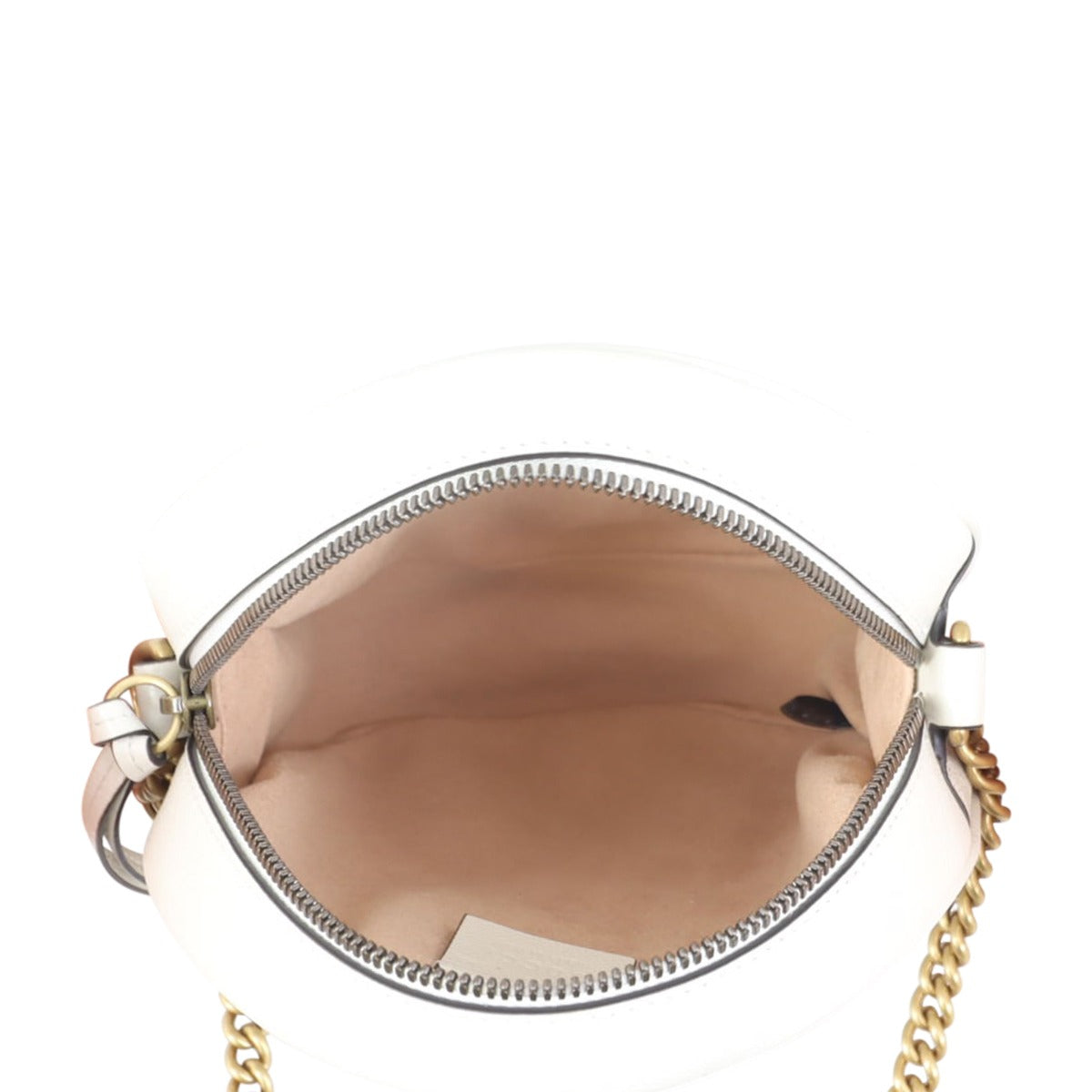 Gucci GG Marmont Round Chain Shoulder Bag
