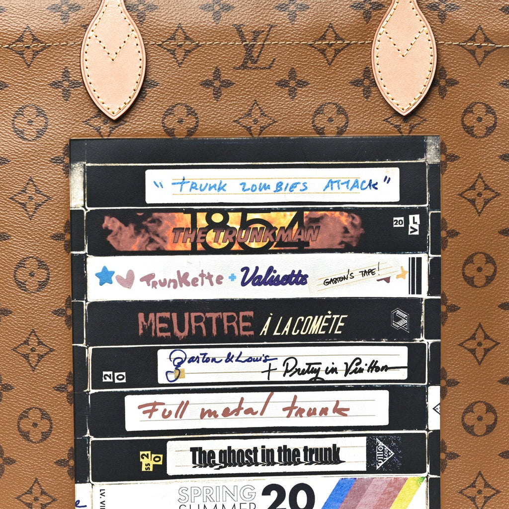 Reverse Monogram Carry It