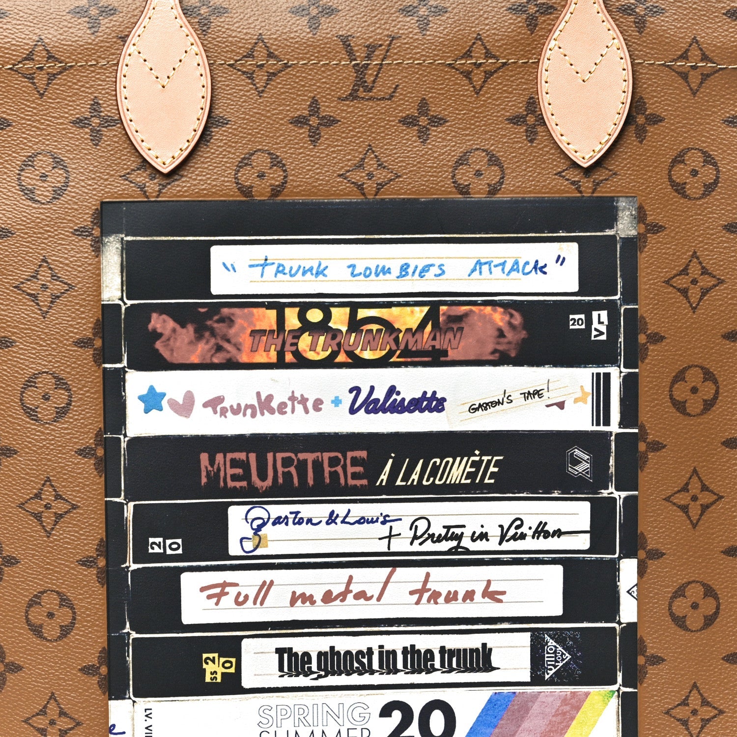 Reverse Monogram Carry It