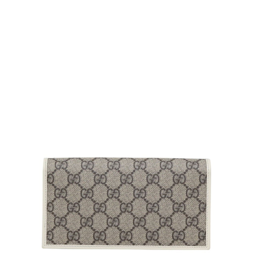 Gucci GG Supreme Horsebit 1955 Chain Wallet