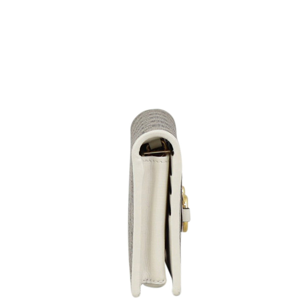 Gucci GG Supreme Horsebit 1955 Chain Wallet