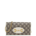 Gucci GG Supreme Horsebit 1955 Chain Wallet