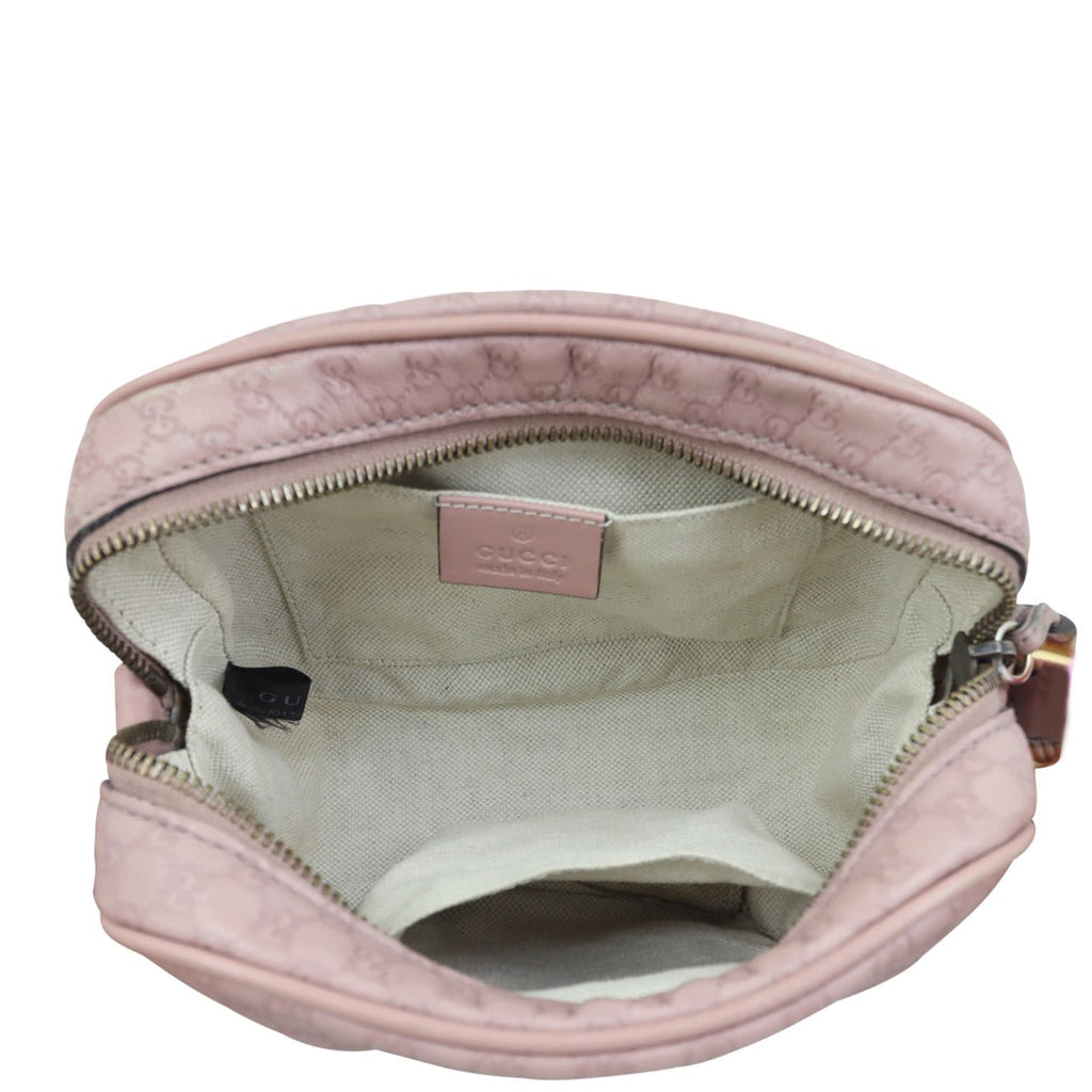 Gucci Guccissima Camera Bag
