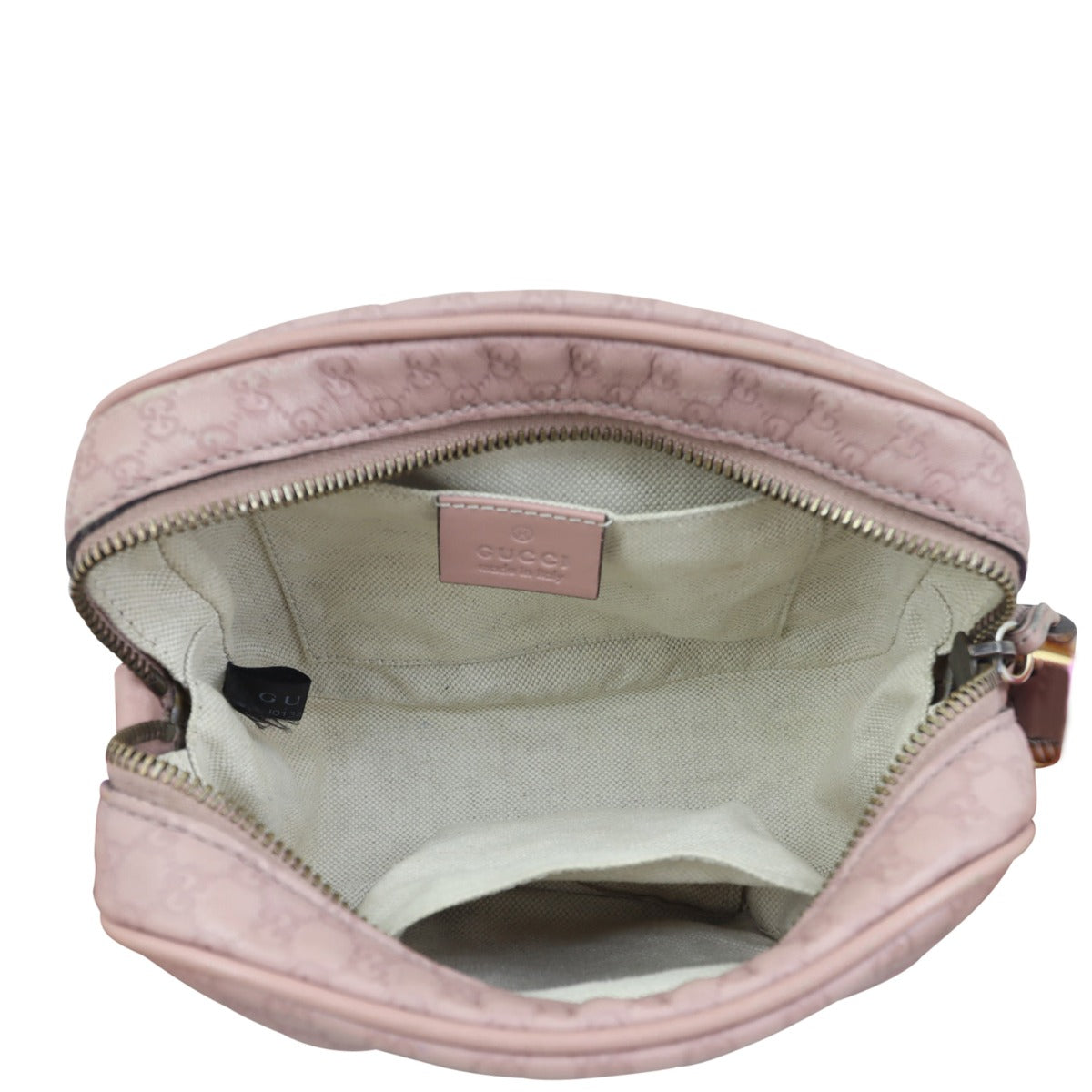 Gucci Guccissima Camera Bag