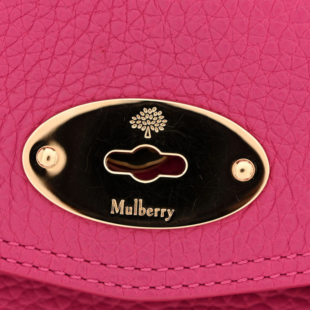 Heavy Grain Mini Alexa  Mulberry Pink