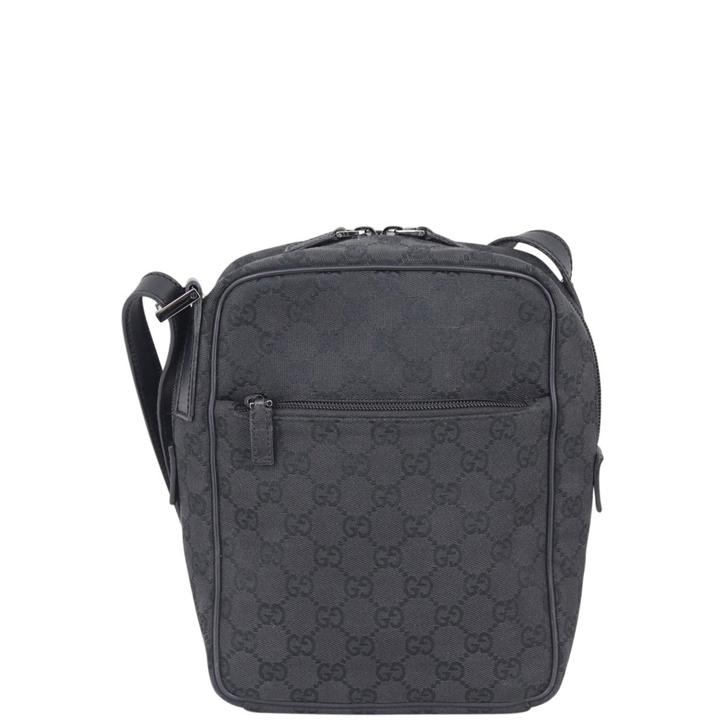 Gucci GG Canvas Messenger