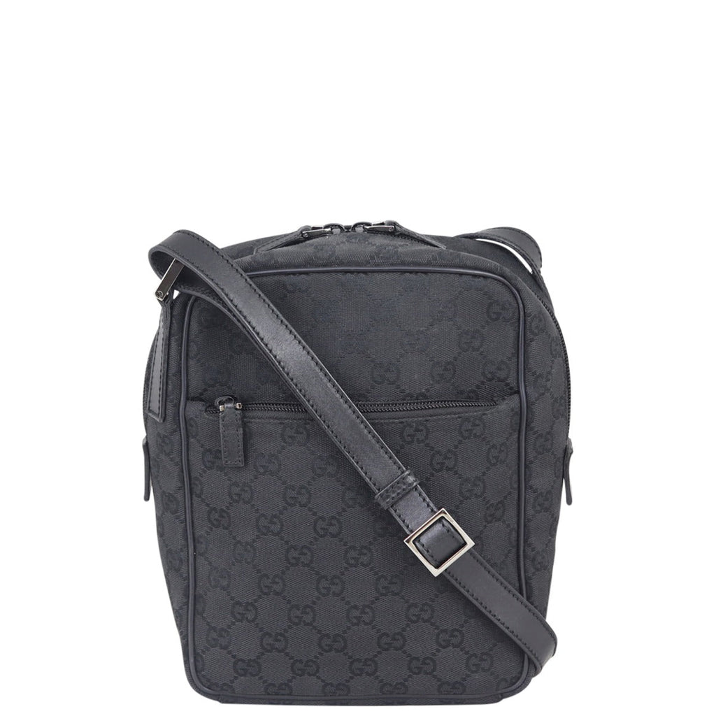 Gucci GG Canvas Messenger
