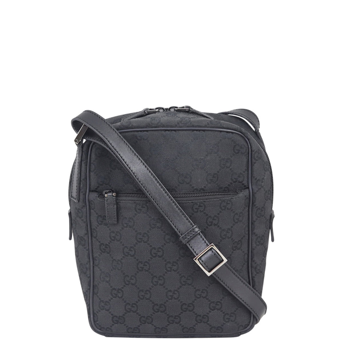 Gucci GG Canvas Messenger