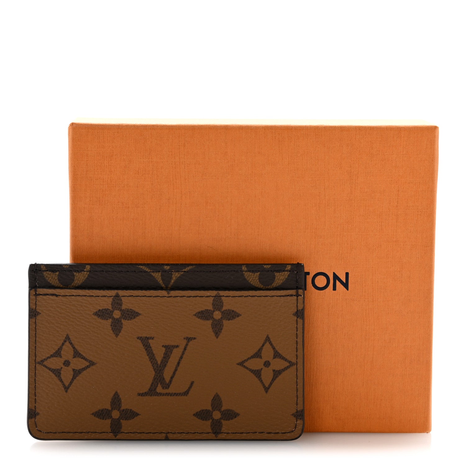 Reverse Monogram  Holder