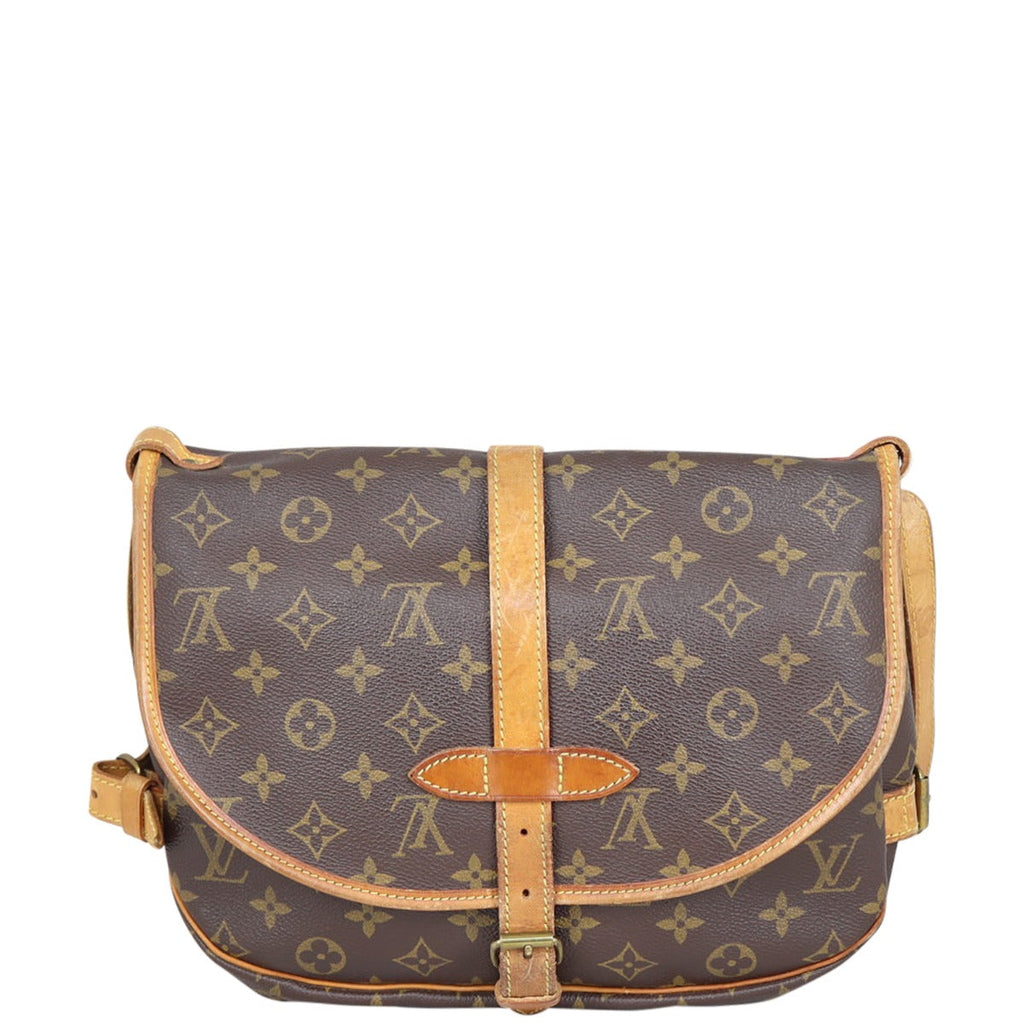 Louis Vuitton Saumur 30 Monogram