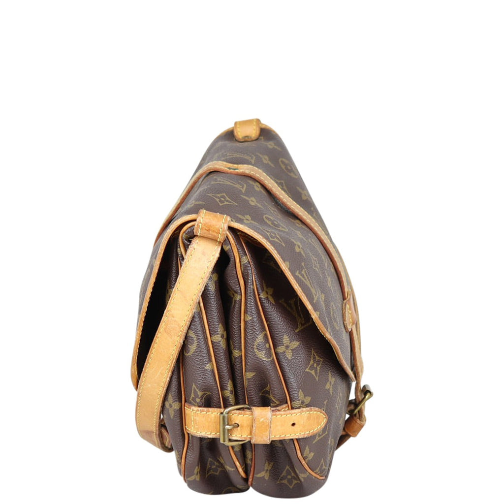 Louis Vuitton Saumur 30 Monogram