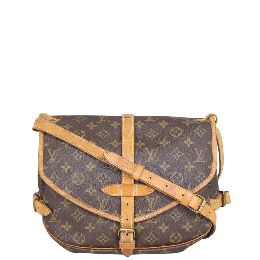 Louis Vuitton Saumur 30 Monogram