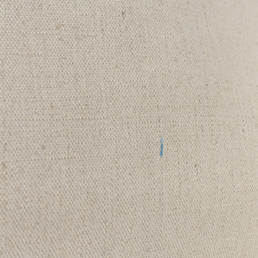 Linen Calfskin Rive Gauche Tote Greggio Natural