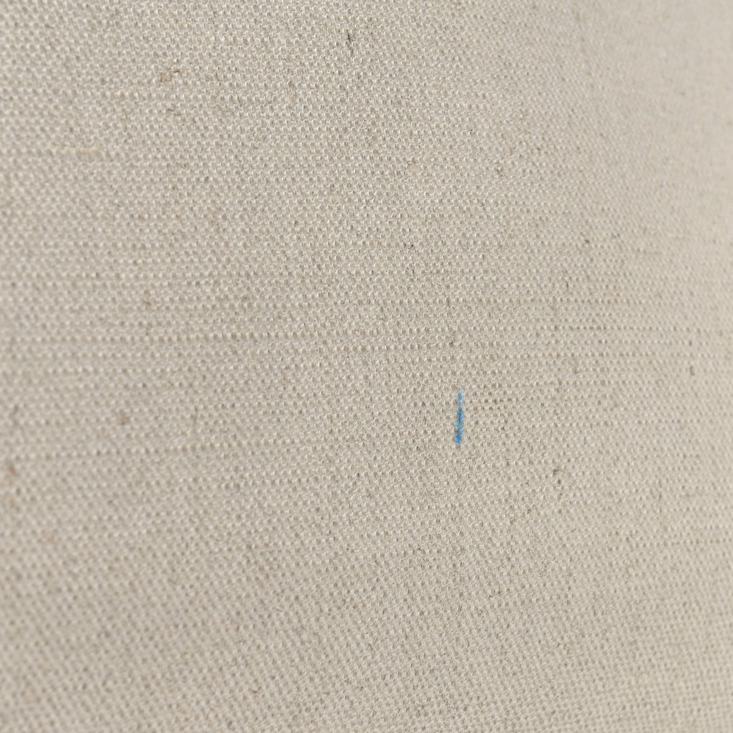 Linen Calfskin Rive Gauche Tote Greggio Natural