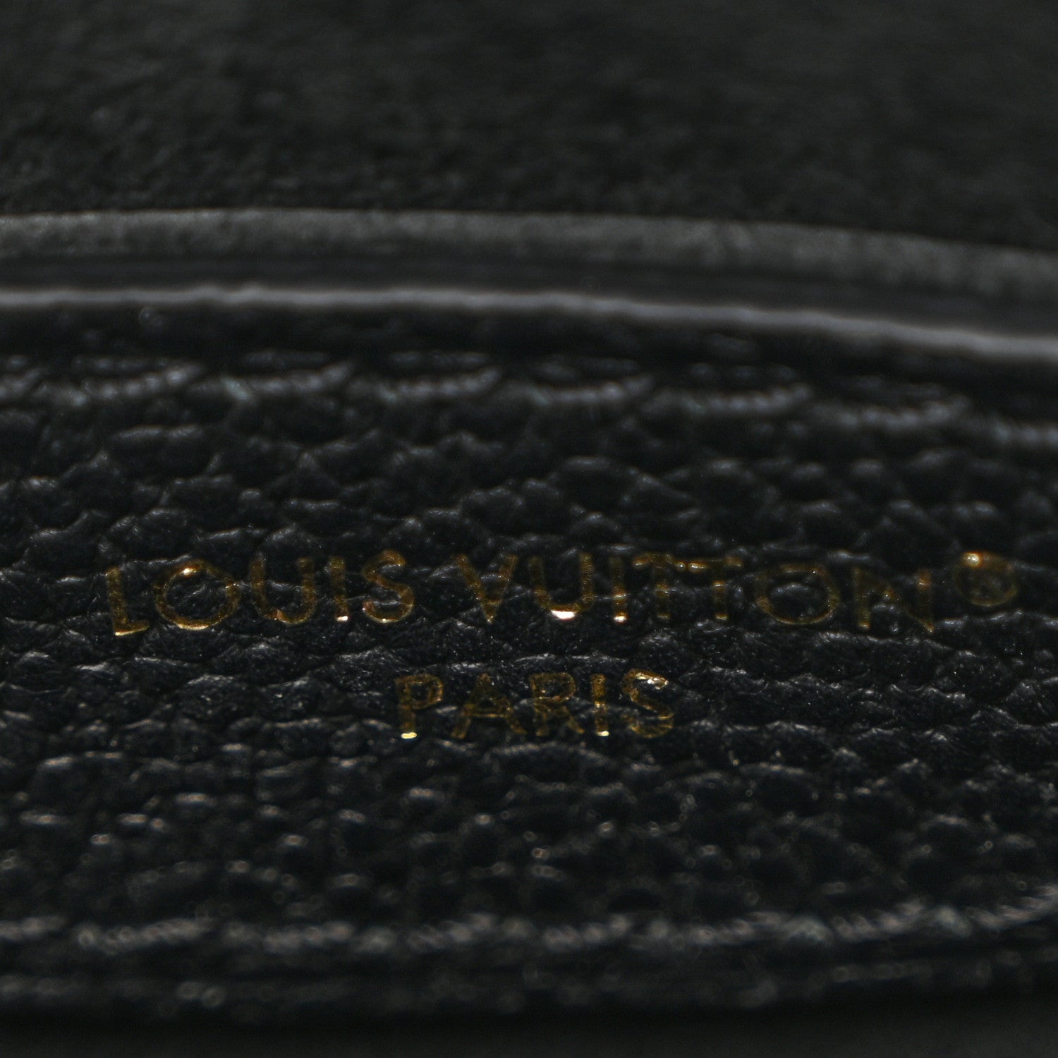Empreinte Monogram Boulogne NM Black