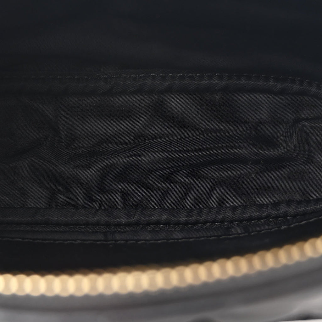 Calfskin Quilted Small Lola Camera Bag Black