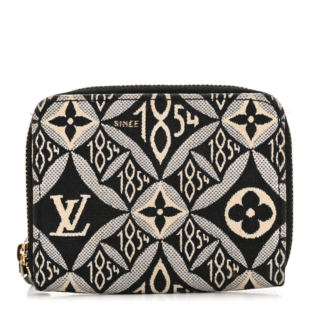 Jacquard Since 1854 Zippy Coin Purse Grey