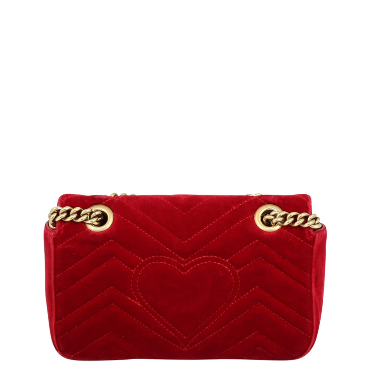 Gucci GG Marmont Velvet Mini Shoulder Bag