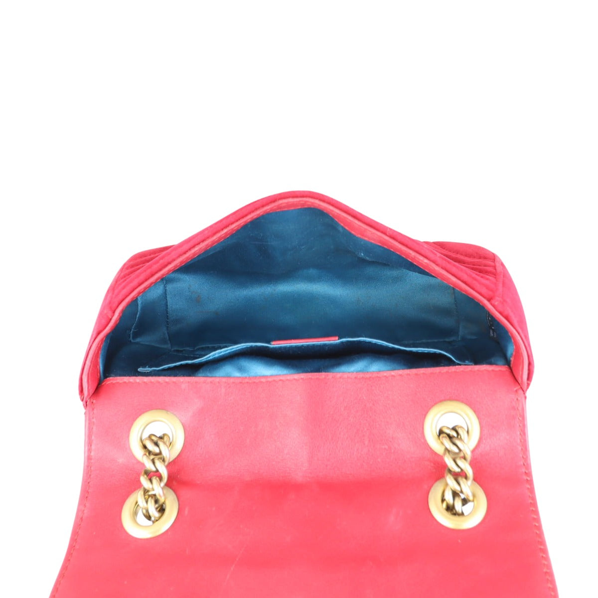 Gucci GG Marmont Velvet Mini Shoulder Bag