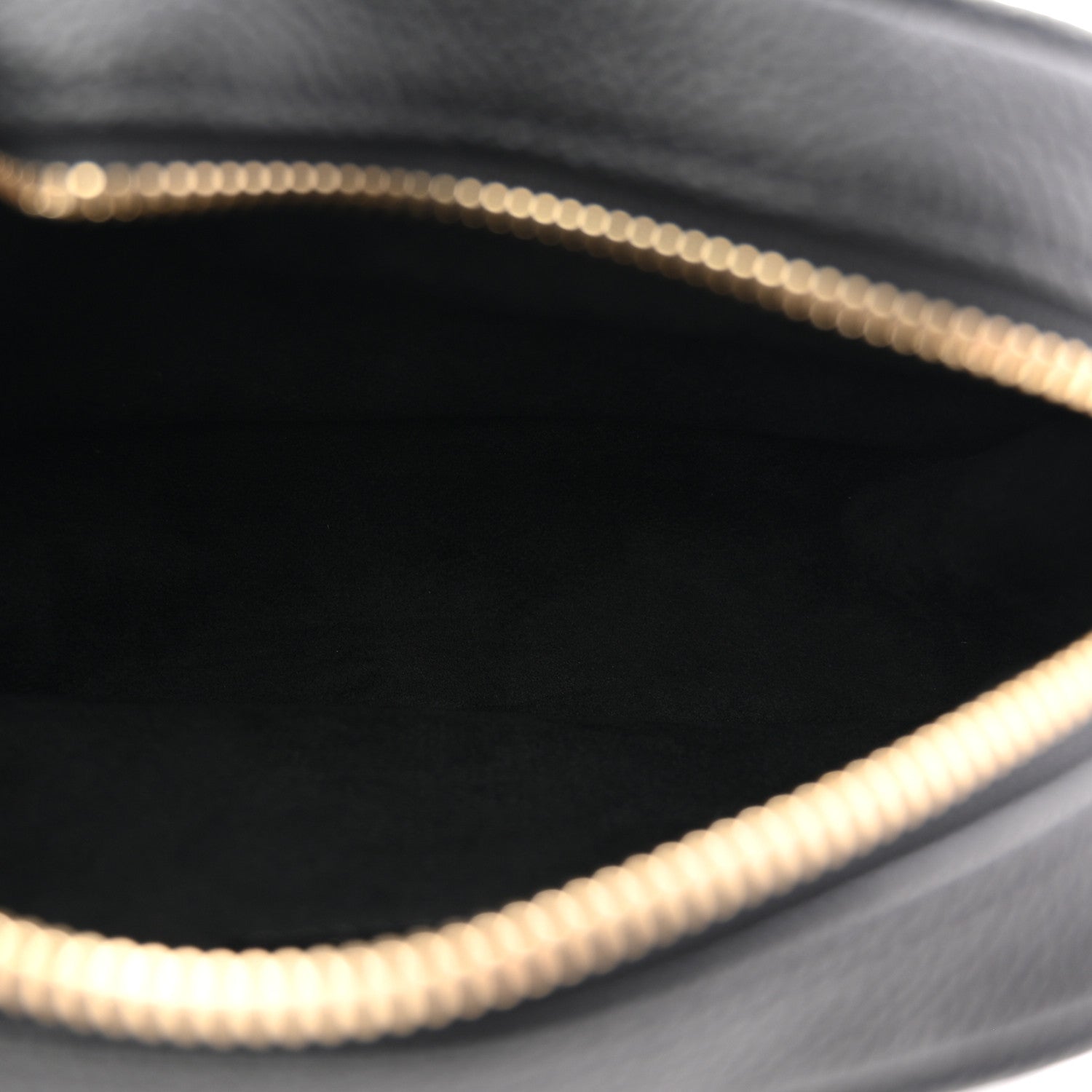 Empreinte Monogram Tiny Camera Bag Black