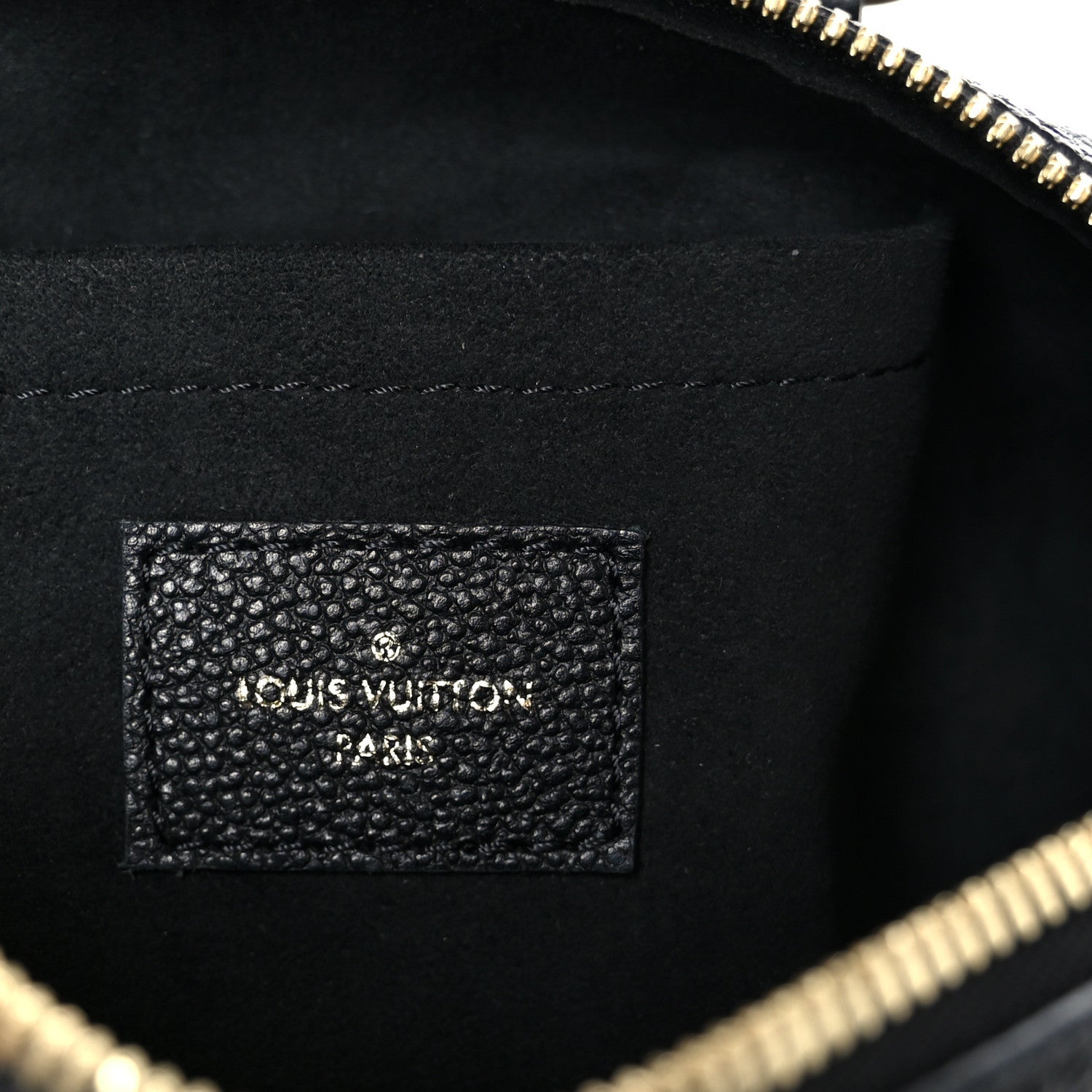 Empreinte Monogram Giant Speedy Bandouliere 20 Black