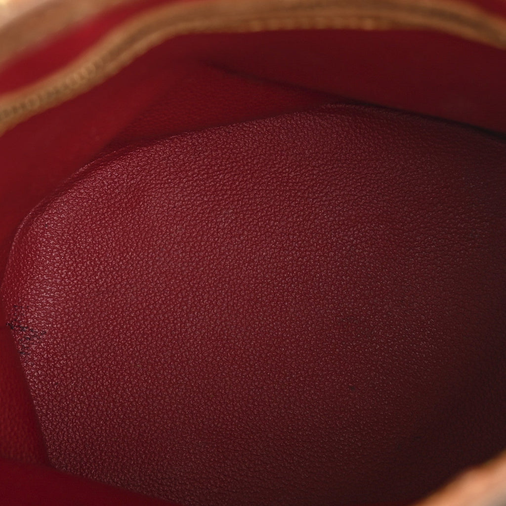 Monogram Cerises Bucket Bag