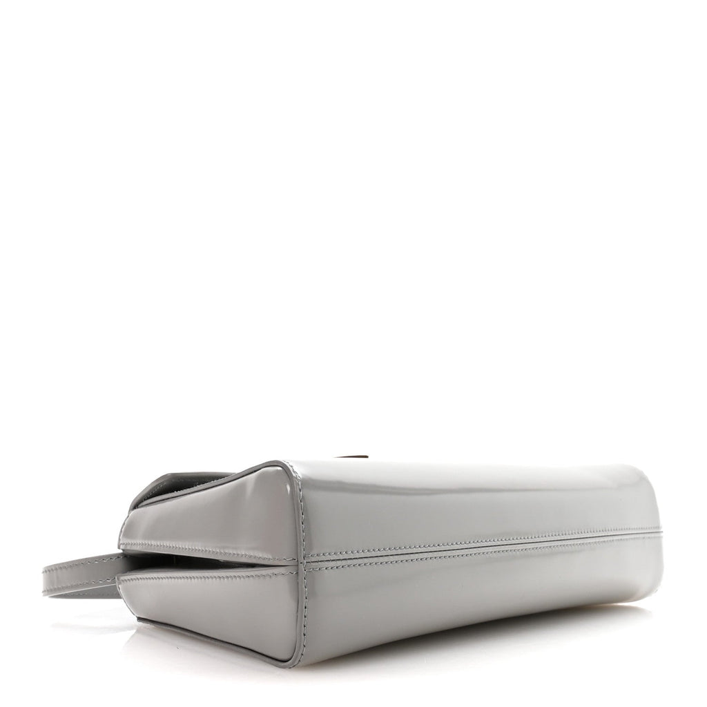 Spazzolato Flap Shoulder Bag Nube