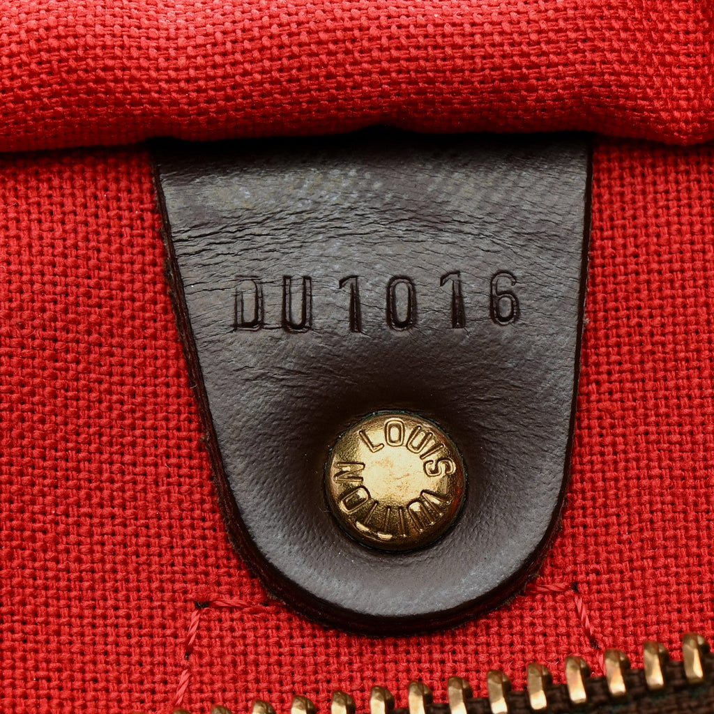 Damier Ebene Speedy 30
