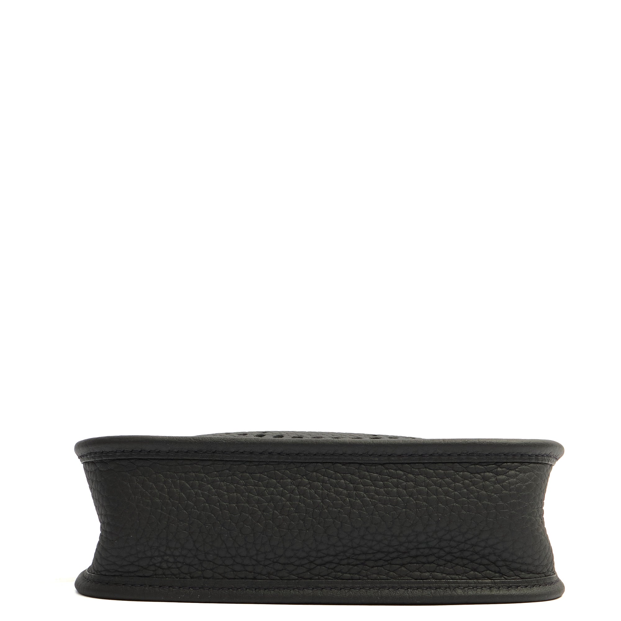 Hermes Cross Body Evelyne 16 in Black, Clemence Leather