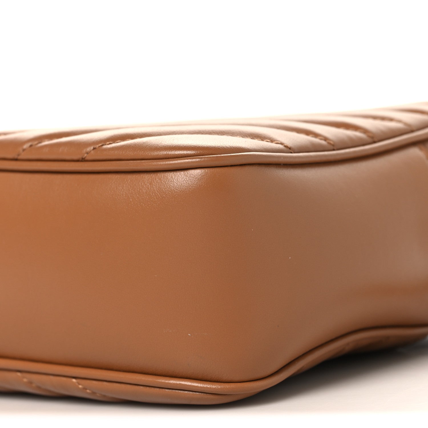 Calfskin Matelasse Monogram Lou Camera Bag Cinnamon
