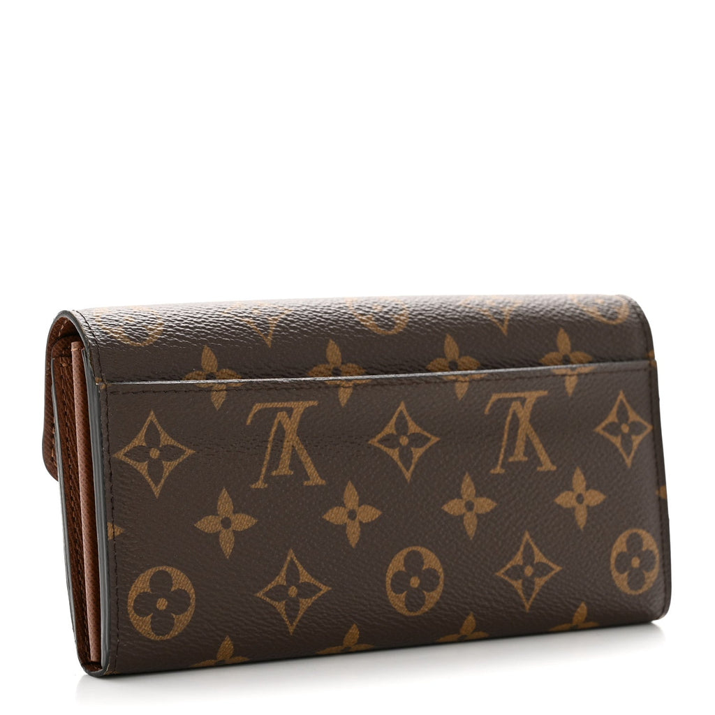 Monogram Sarah Wallet NM